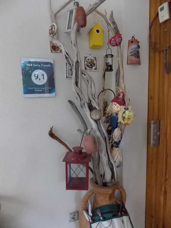 B&B Sette Fratelli San Gregorio  Buitenkant foto