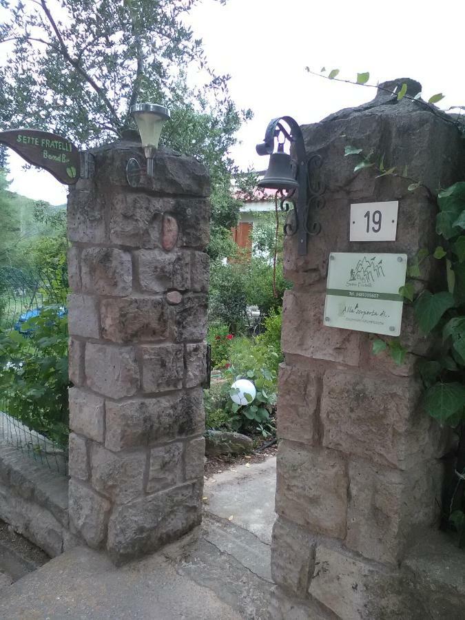 B&B Sette Fratelli San Gregorio  Buitenkant foto